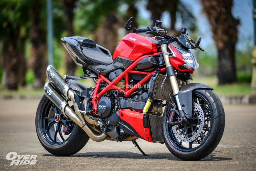 Ducati streetfighter 848 đầy đẳng cấp mang tên yellow line