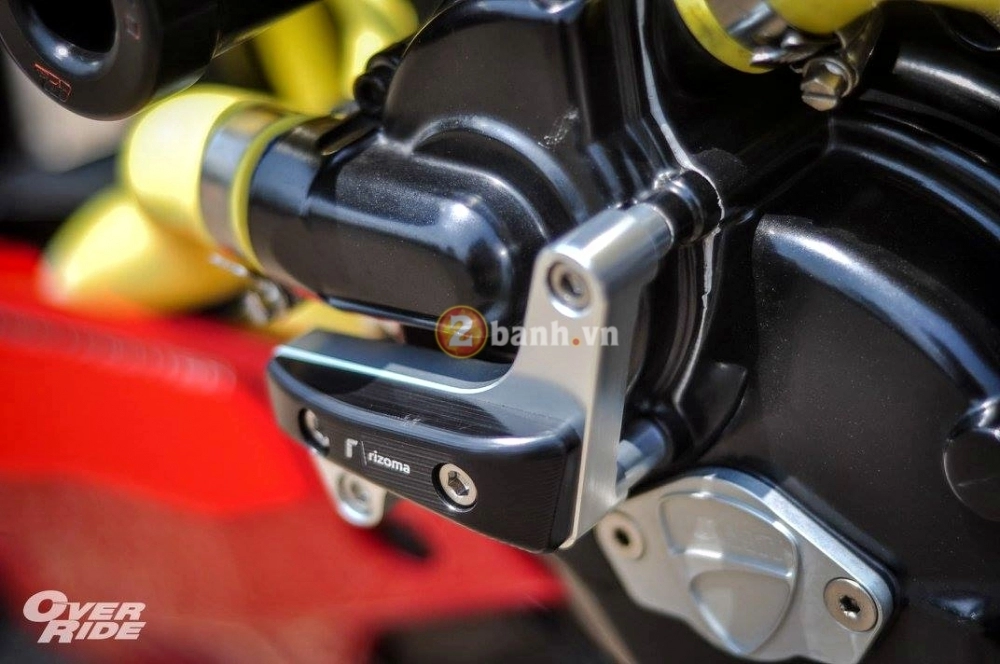 Ducati streetfighter 848 đầy đẳng cấp mang tên yellow line