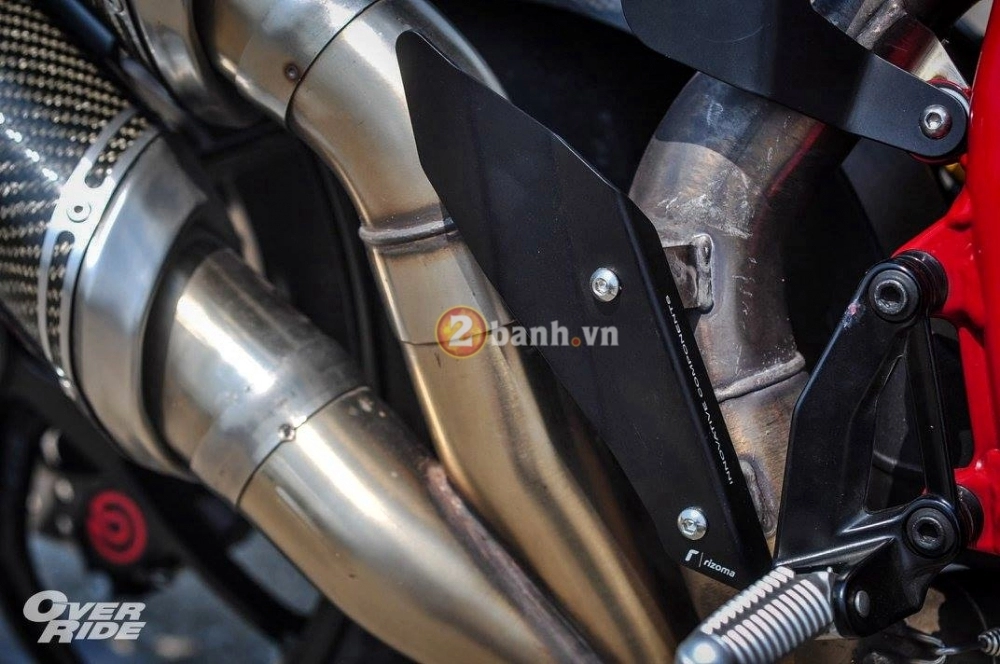 Ducati streetfighter 848 đầy đẳng cấp mang tên yellow line