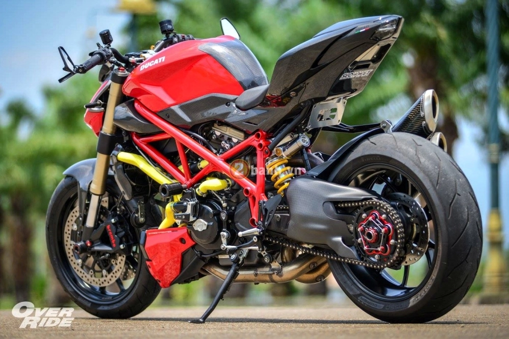 Ducati streetfighter 848 đầy đẳng cấp mang tên yellow line