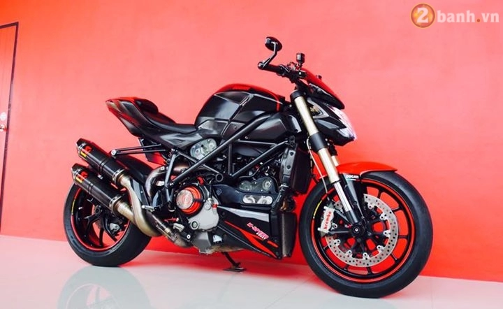 Ducati streetfighter siêu ngầu trong một diện mạo cực chất