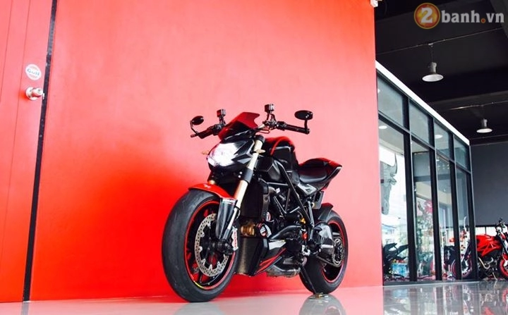 Ducati streetfighter siêu ngầu trong một diện mạo cực chất