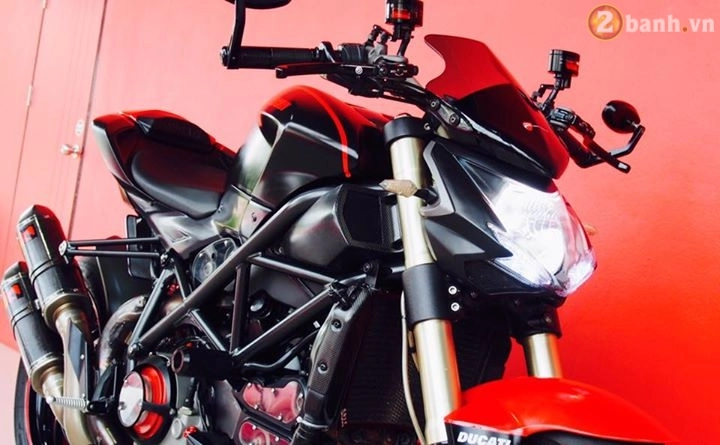 Ducati streetfighter siêu ngầu trong một diện mạo cực chất