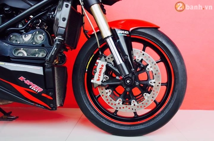 Ducati streetfighter siêu ngầu trong một diện mạo cực chất