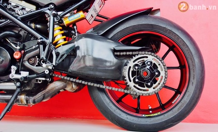 Ducati streetfighter siêu ngầu trong một diện mạo cực chất