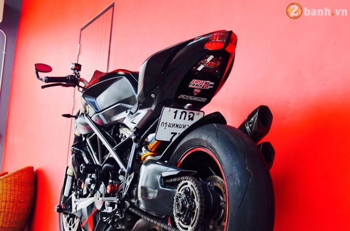 Ducati streetfighter siêu ngầu trong một diện mạo cực chất