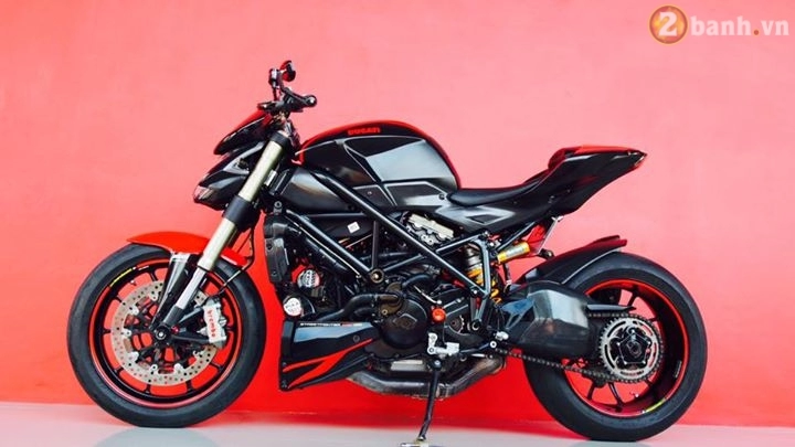 Ducati streetfighter siêu ngầu trong một diện mạo cực chất