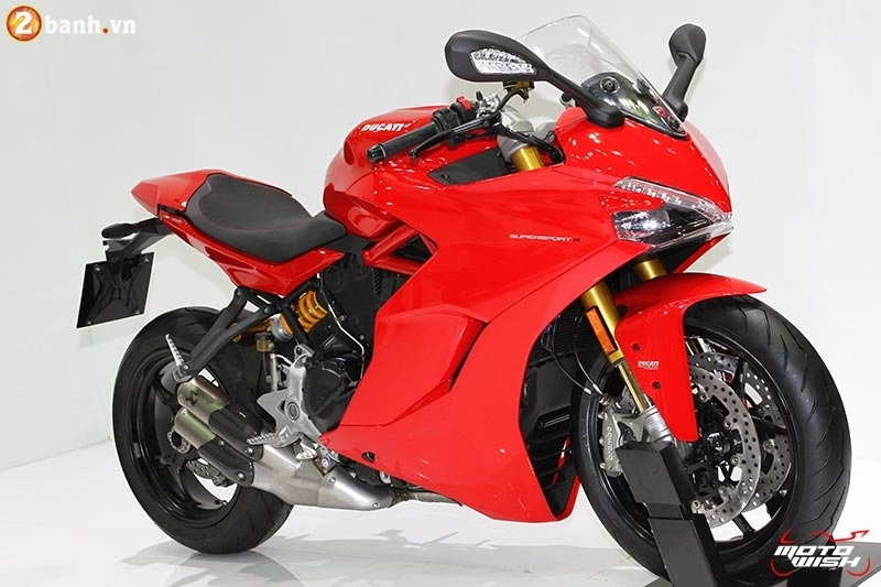 Ducati supersport chính thức ra mắt thị trường đông nam á với giá 323 triệu đồng