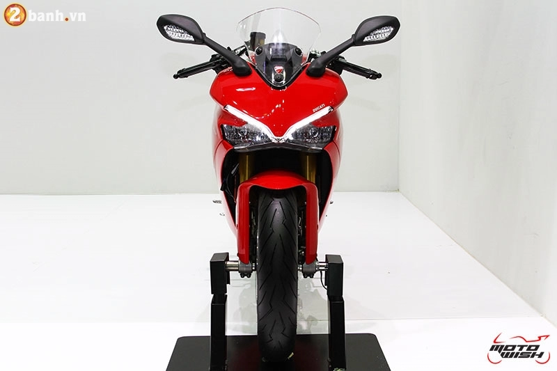 Ducati supersport chính thức ra mắt thị trường đông nam á với giá 323 triệu đồng