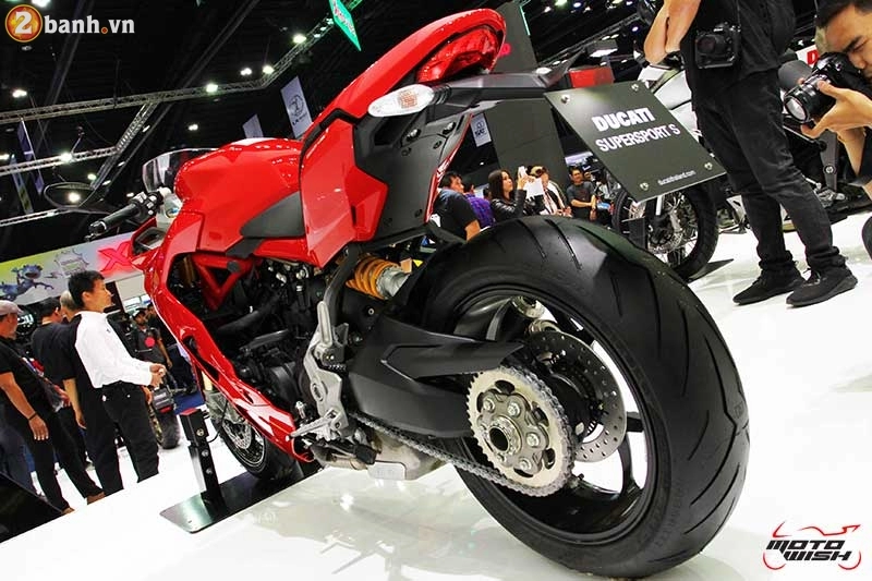 Ducati supersport chính thức ra mắt thị trường đông nam á với giá 323 triệu đồng