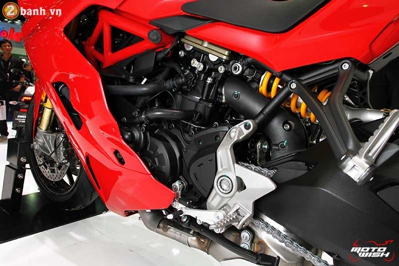 Ducati supersport chính thức ra mắt thị trường đông nam á với giá 323 triệu đồng