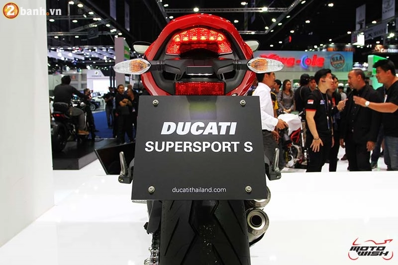 Ducati supersport chính thức ra mắt thị trường đông nam á với giá 323 triệu đồng