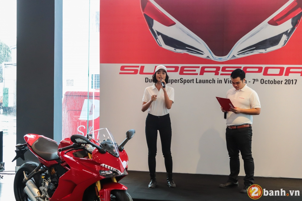 Ducati supersport chính thức ra mắt thị trường việt nam với giá bán từ 513900000 đồng