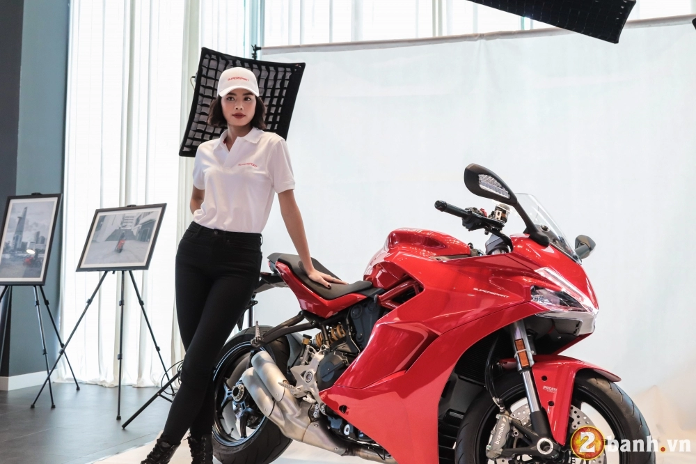 Ducati supersport chính thức ra mắt thị trường việt nam với giá bán từ 513900000 đồng