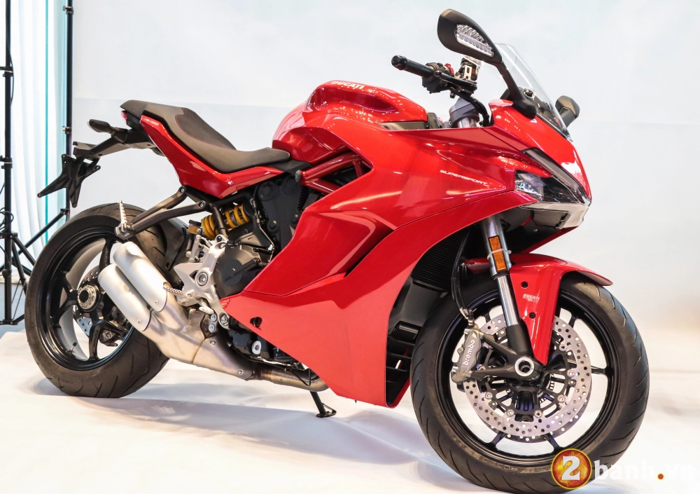 Ducati supersport chính thức ra mắt thị trường việt nam với giá bán từ 513900000 đồng