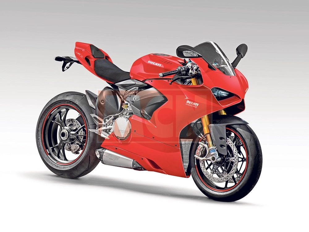 Ducati v4 superbike lộ diện trước ngày ra mắt