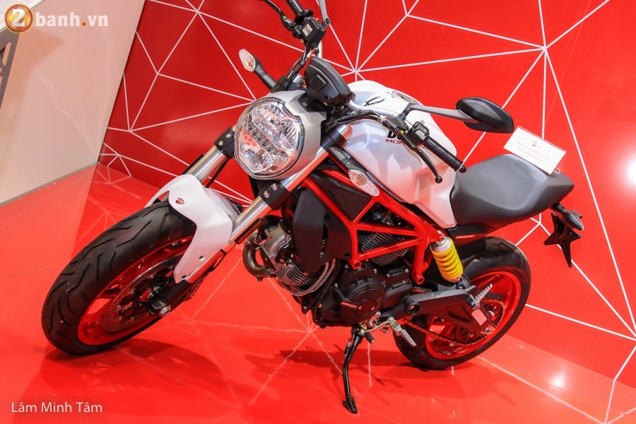 Ducati việt nam ra mắt 4 dòng xe mô tô mới tại vmcs 2017