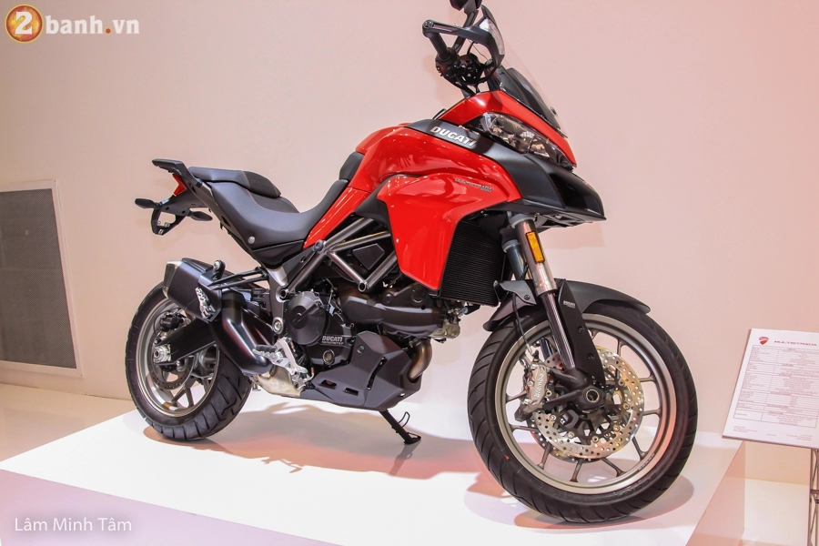 Ducati việt nam ra mắt 4 dòng xe mô tô mới tại vmcs 2017