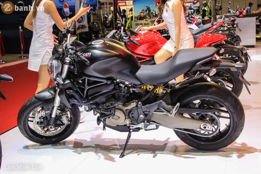 Ducati việt nam ra mắt 4 dòng xe mô tô mới tại vmcs 2017