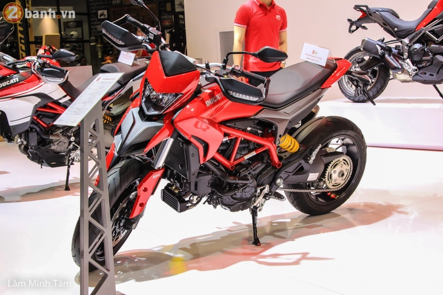 Ducati việt nam ra mắt 4 dòng xe mô tô mới tại vmcs 2017