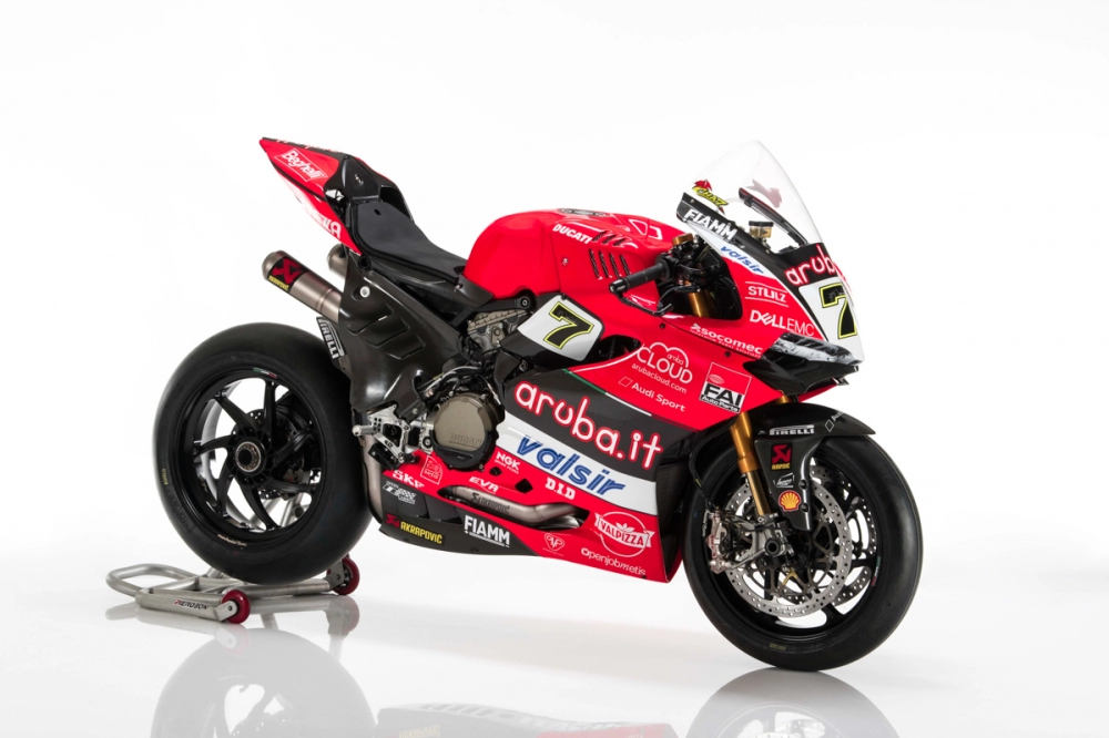 Ducati wsbk 2018 mở ra chương cuối cho động cơ superquadro l-twin