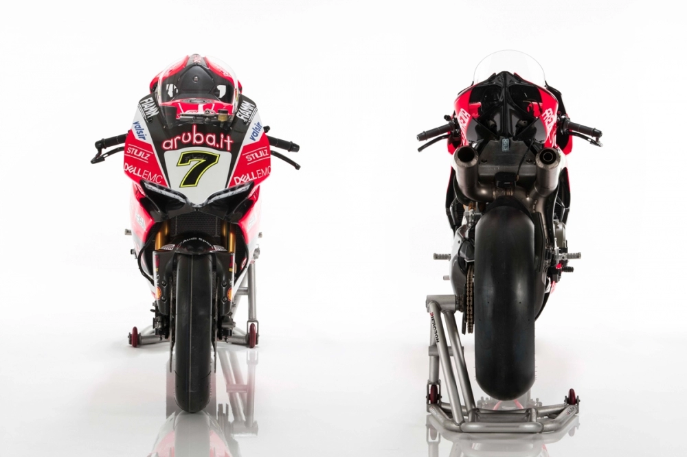 Ducati wsbk 2018 mở ra chương cuối cho động cơ superquadro l-twin