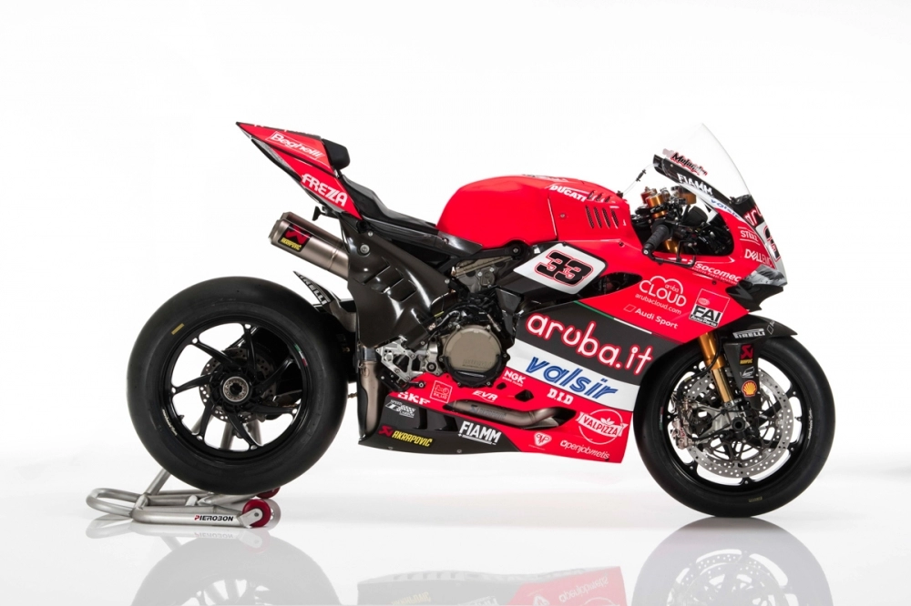 Ducati wsbk 2018 mở ra chương cuối cho động cơ superquadro l-twin