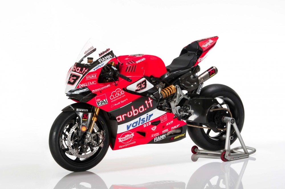 Ducati wsbk 2018 mở ra chương cuối cho động cơ superquadro l-twin