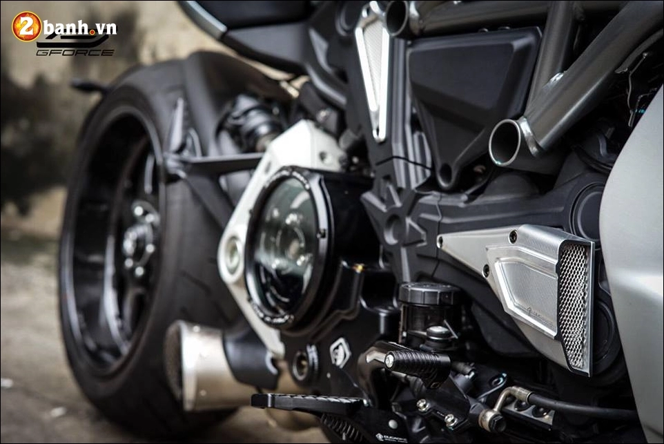 Ducati xdiavel độ mệnh danh kẻ dị biệt của nhà ducati