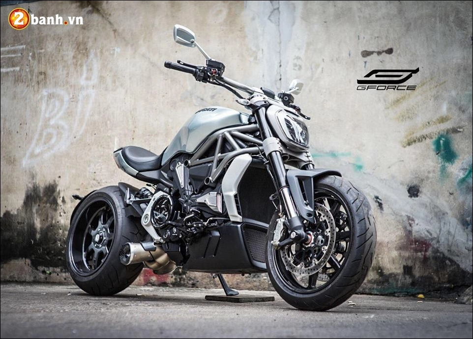 Ducati xdiavel độ mệnh danh kẻ dị biệt của nhà ducati