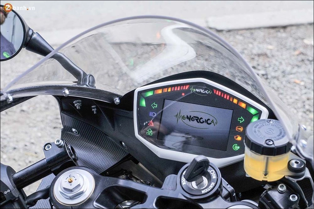 Energica ego- mô hình đại diện ban đầu cho giải đua moto-e electric gp