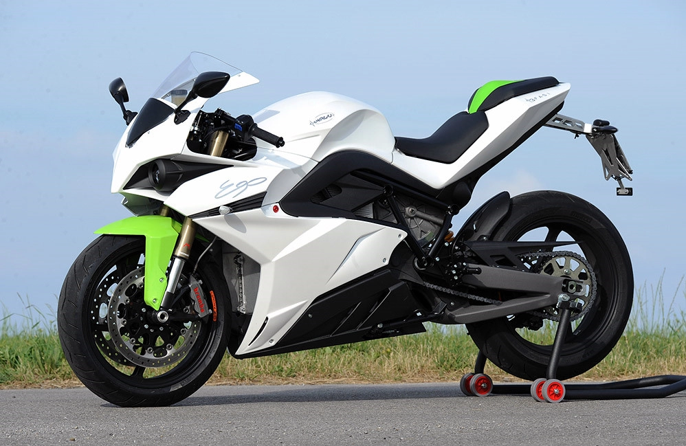 Energica ego mở ra kỷ nguyên đua xe điện tại giải đua moto gp