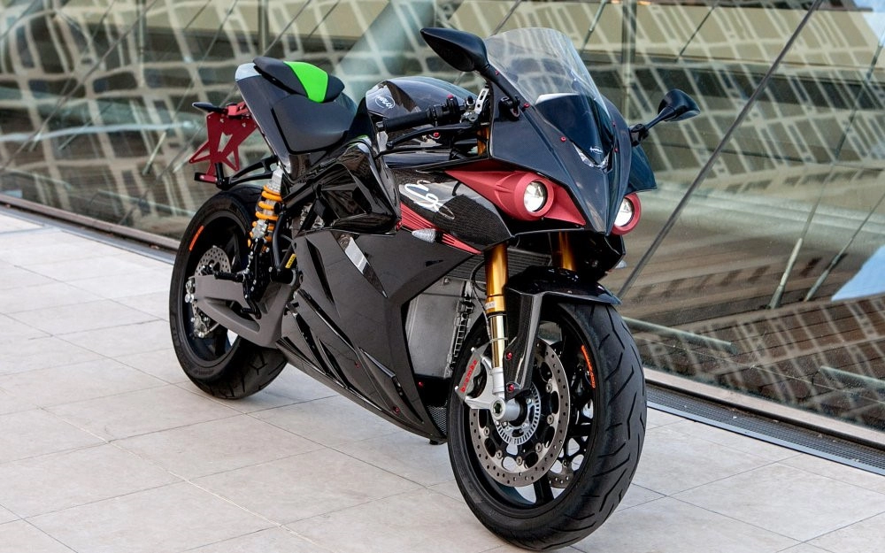 Energica ego mở ra kỷ nguyên đua xe điện tại giải đua moto gp