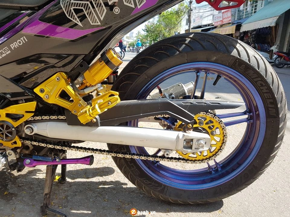 Exciter 150 độ kiểng tinh tế của biker việt