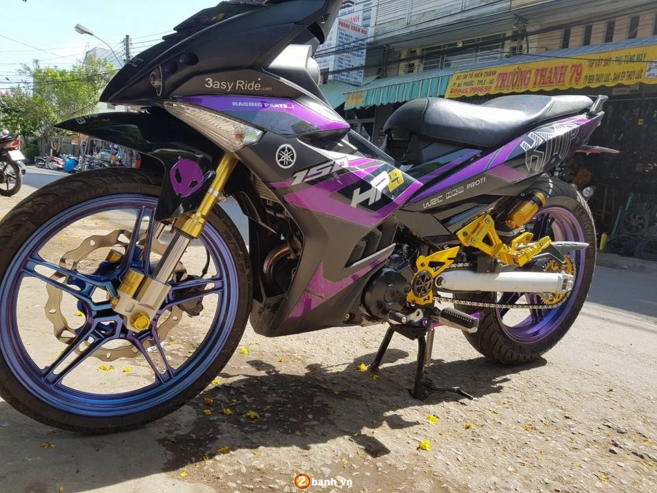 Exciter 150 độ kiểng tinh tế của biker việt