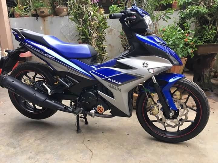 Exciter 150cc hoàng gia của yamaha