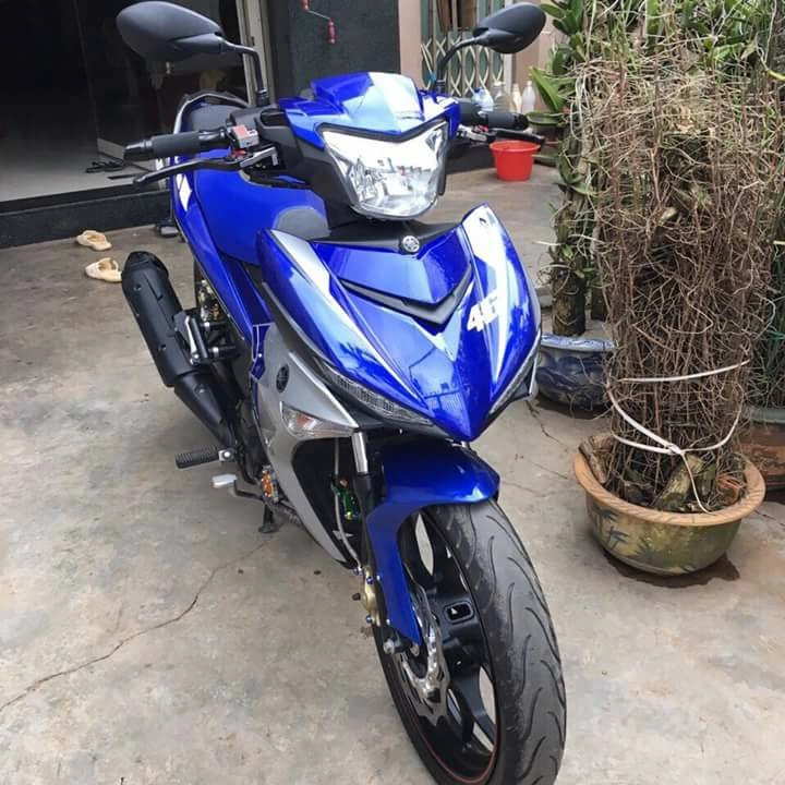 Exciter 150cc hoàng gia của yamaha