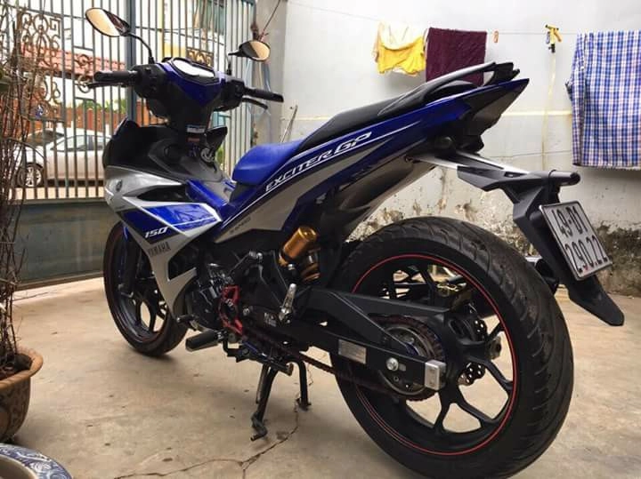 Exciter 150cc hoàng gia của yamaha