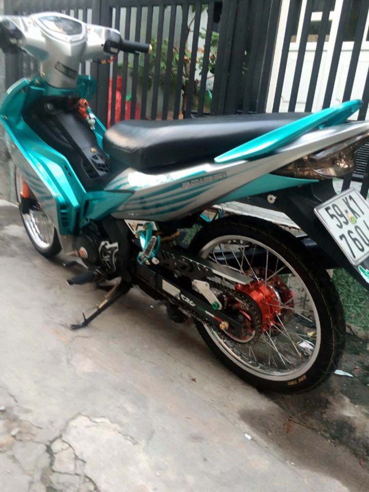 Exciter 2010 dọn lại với phong cách của dân chơi thái