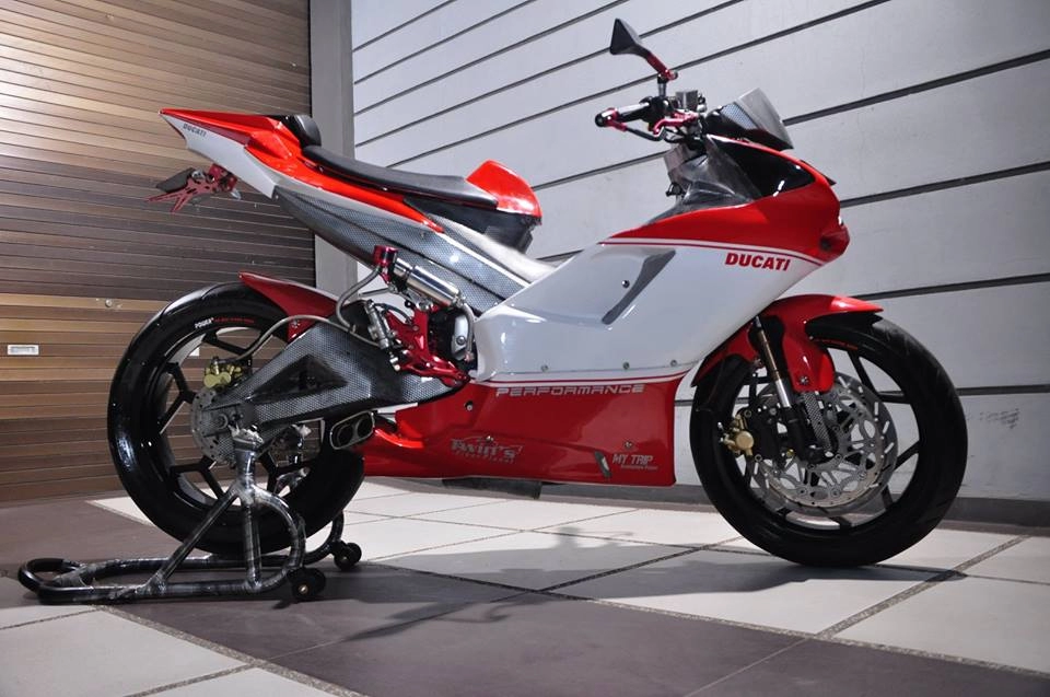 Exciter lên ducati 1098 đẹp ngỡ ngàng dân chơi