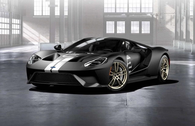 Ford cung cấp 5600 combo dành cho khách hàng ford gt