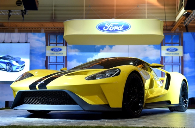 Ford cung cấp 5600 combo dành cho khách hàng ford gt