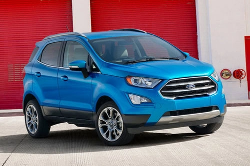 Ford ecosport 2018 lộ diện đẹp mắt và hiện đại hơn