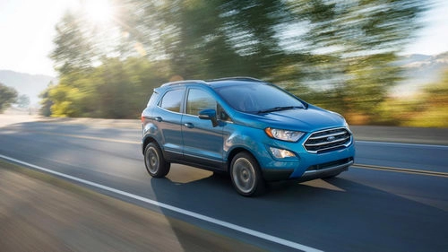 Ford ecosport 2018 lộ diện đẹp mắt và hiện đại hơn