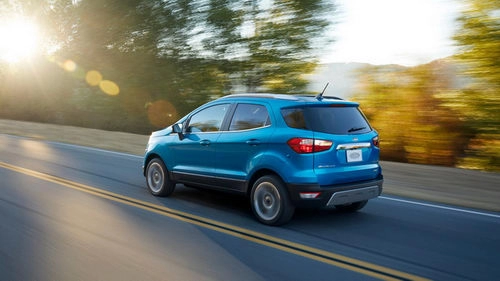 Ford ecosport 2018 lộ diện đẹp mắt và hiện đại hơn