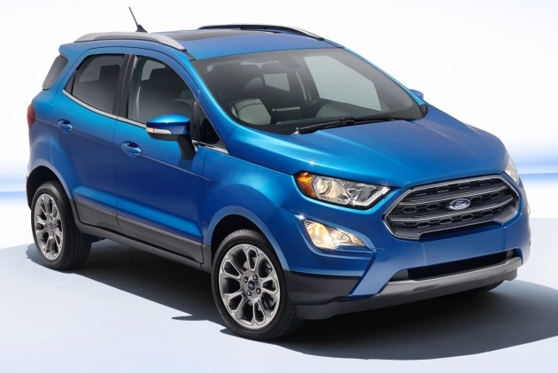 Ford ecosport bản nâng cấp dành cho thị trường mỹ