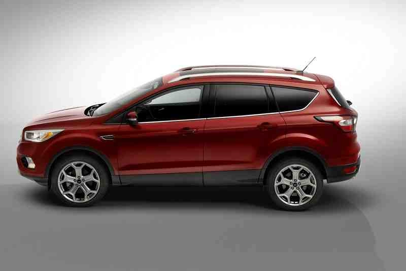 Ford escape bản nâng cấp an toàn hơn