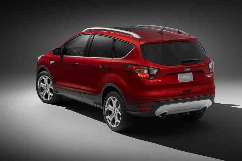 Ford escape bản nâng cấp an toàn hơn