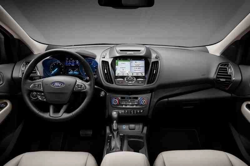 Ford escape bản nâng cấp an toàn hơn