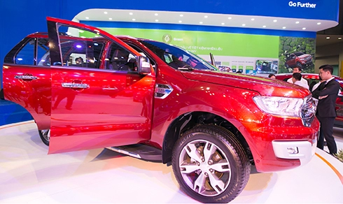  ford everest tại việt nam 